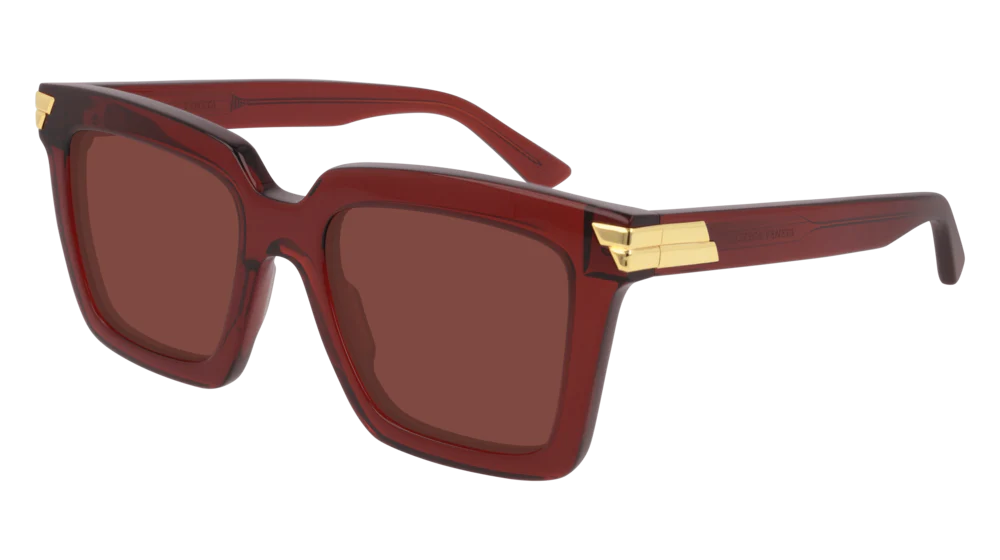 Bottega Veneta Women's Oversize Square Sunglasses BV 1005S - Image 3