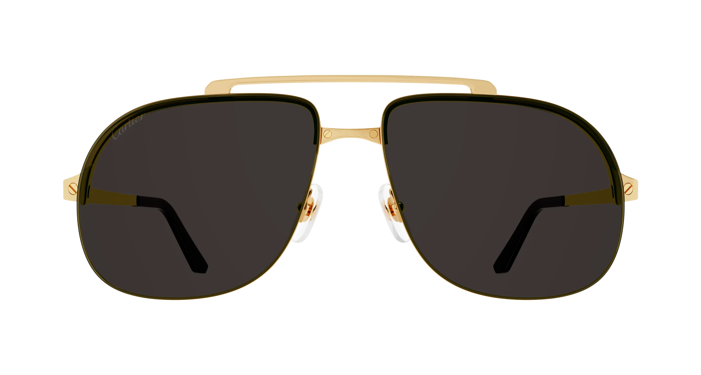 Cartier Men's Navigator Sunglasses CT0353S - Image 4