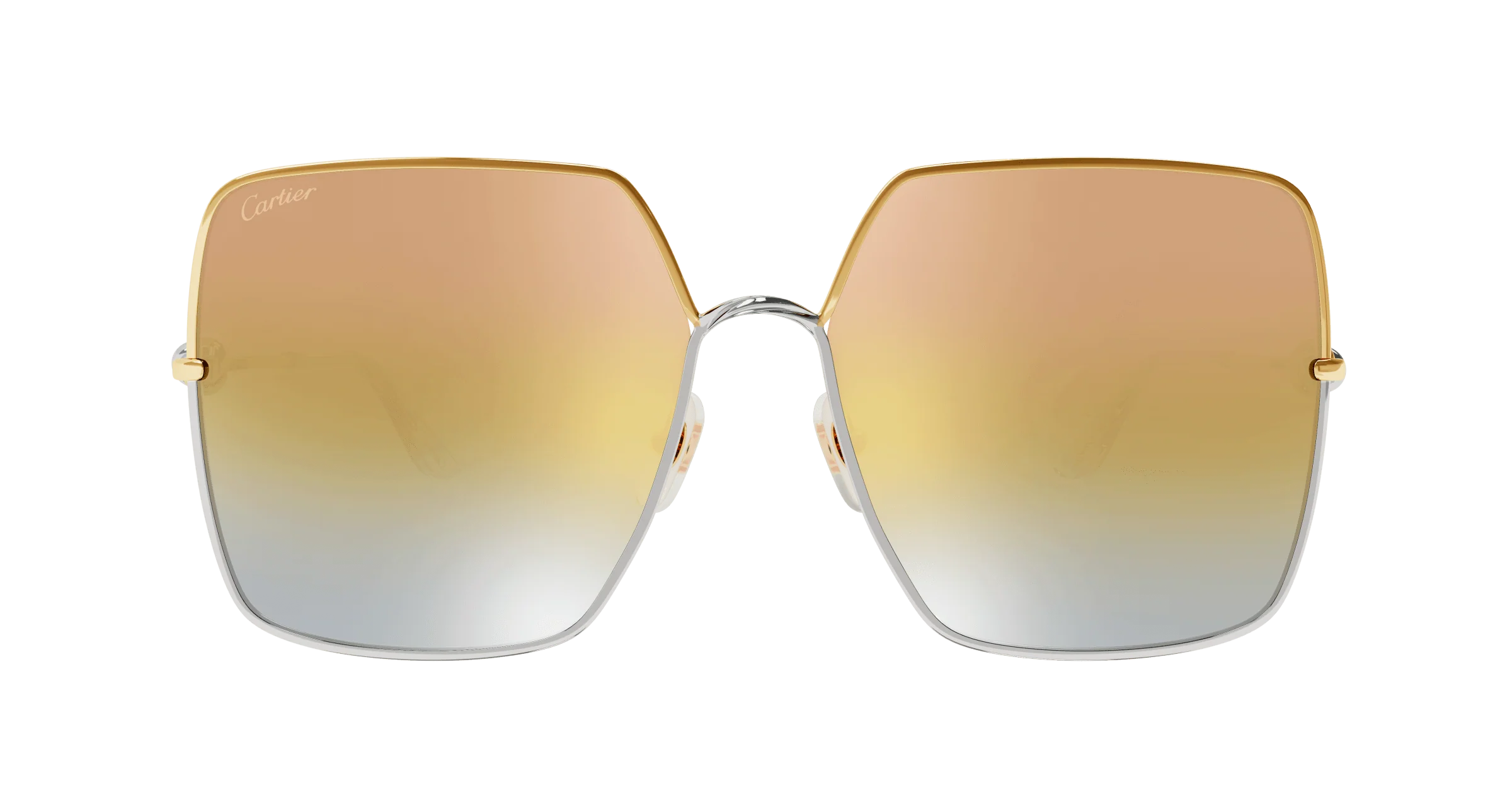 Cartier Women's Oversized Square Sunglasses CT0361S - Image 3