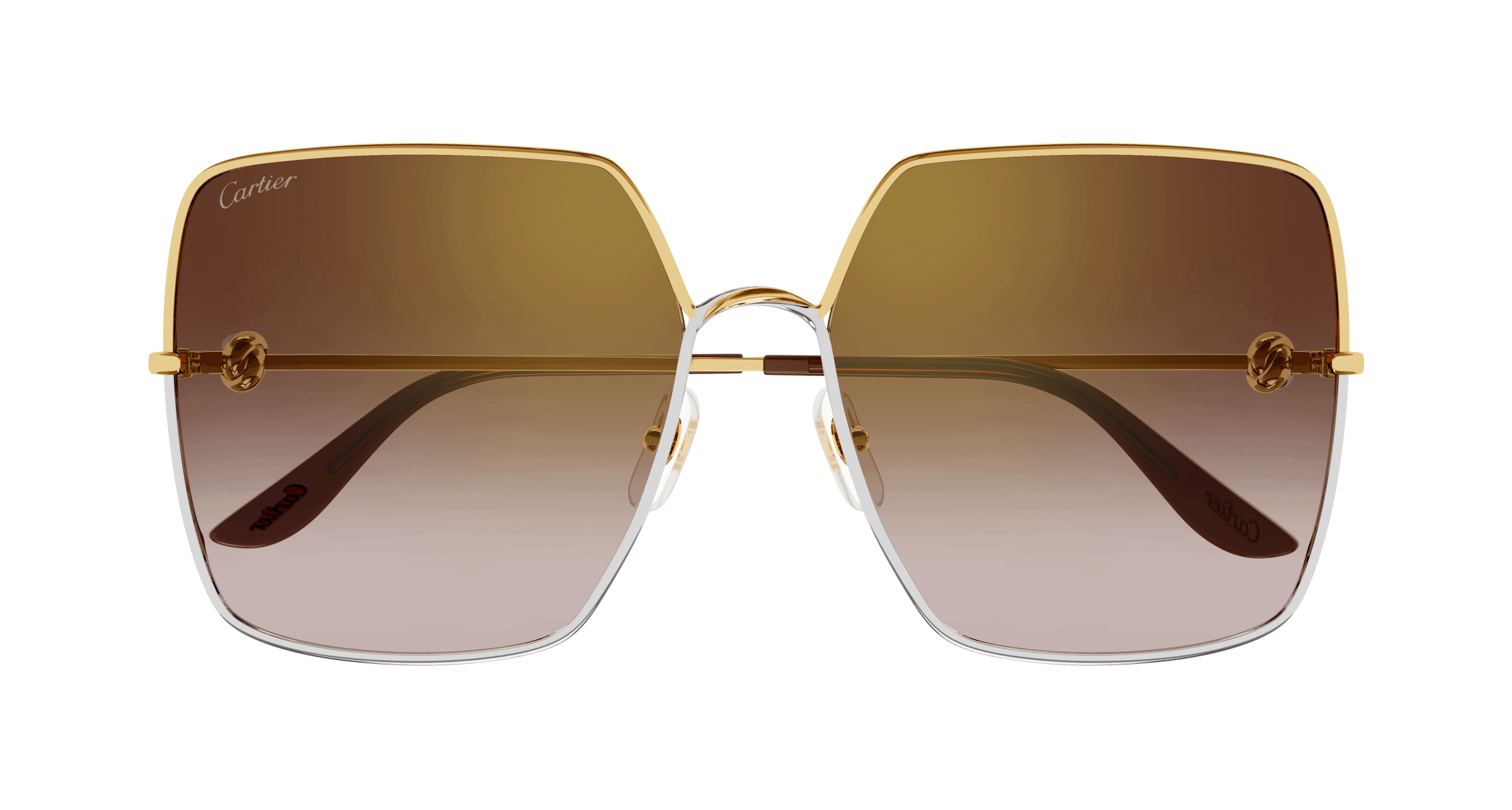 Cartier Women's Oversized Square Sunglasses CT0361S - Image 4